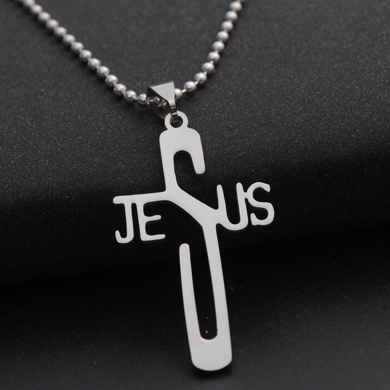 Croix Jésus COLLIER
