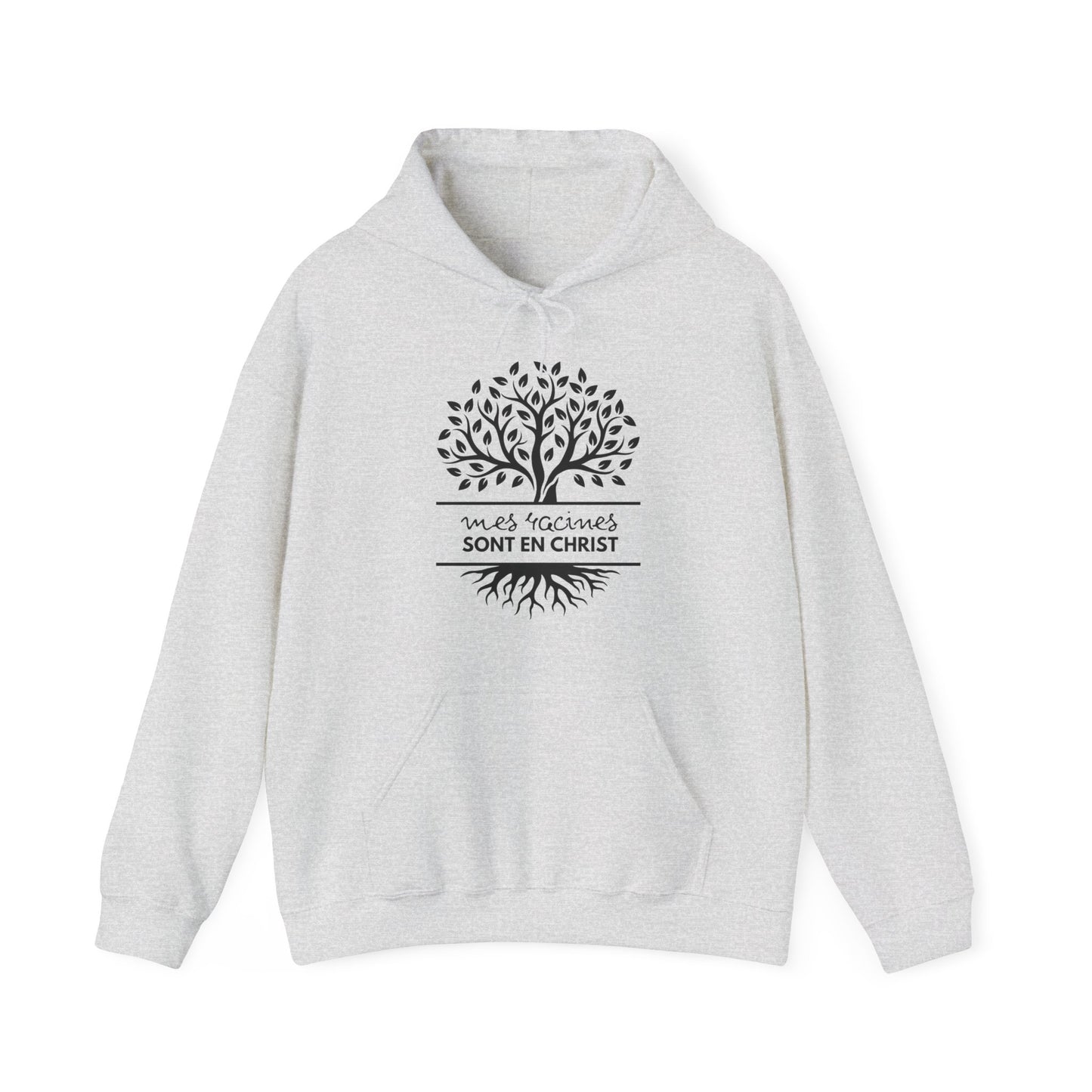 Mes racines sont en Christ HOODIE