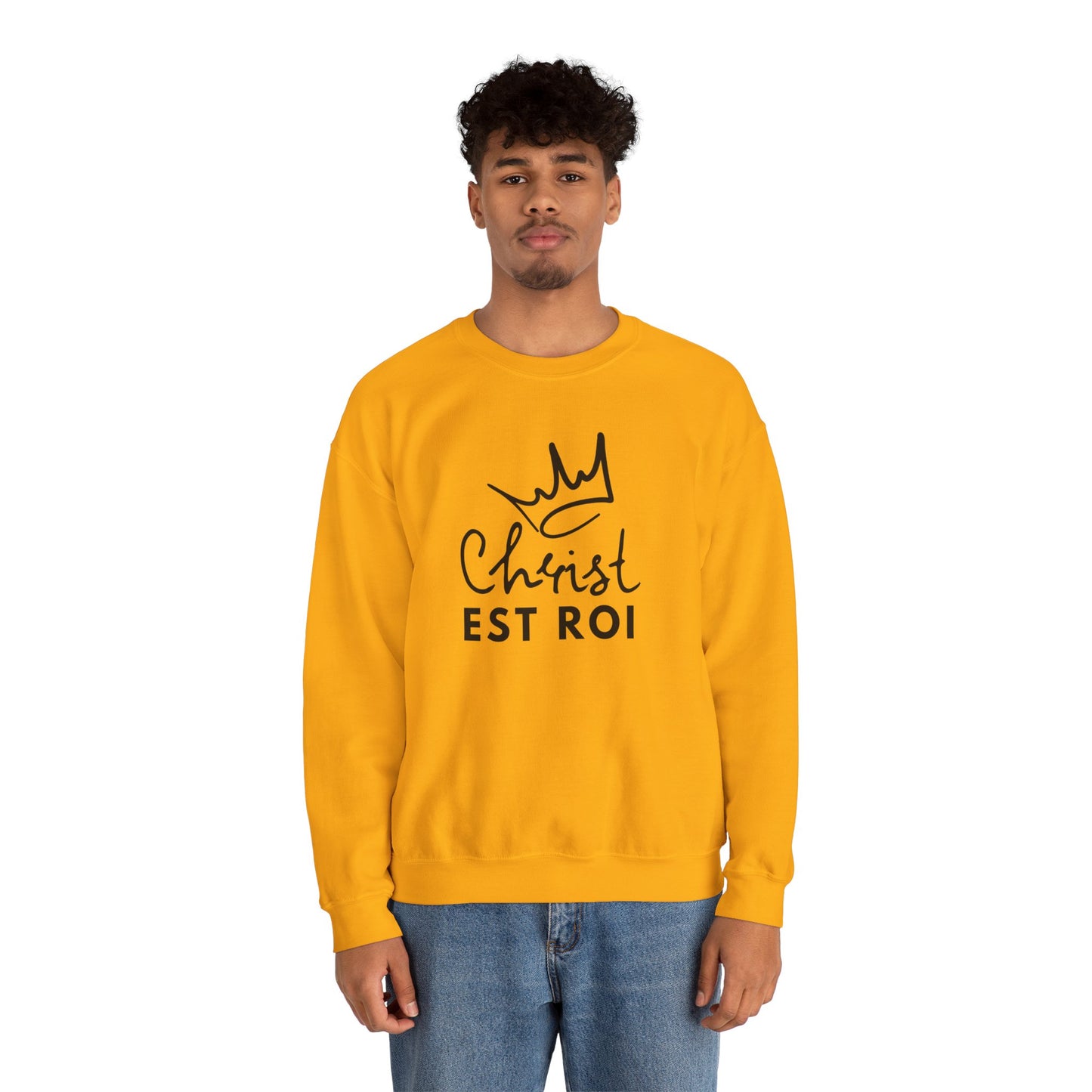 Christ est Roi CREWNECK