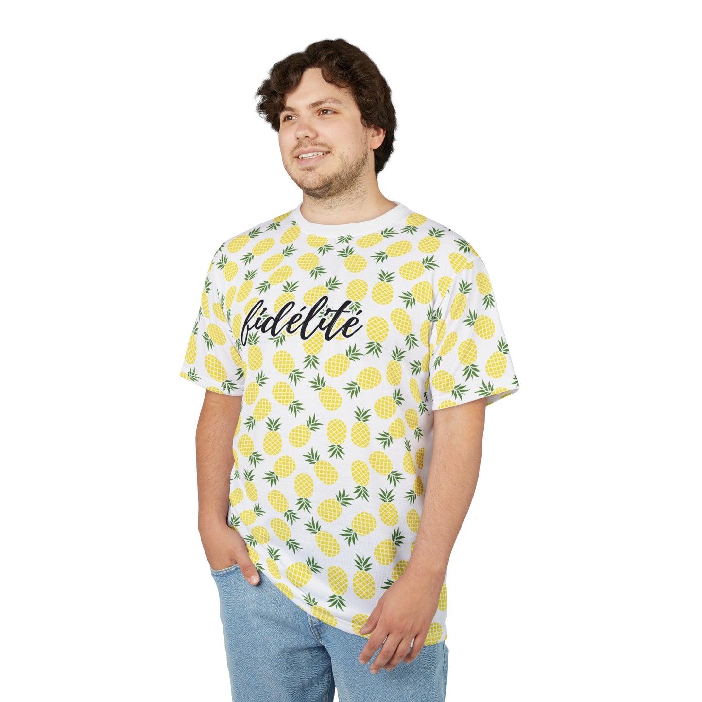 Fidélité T-SHIRT ANANAS