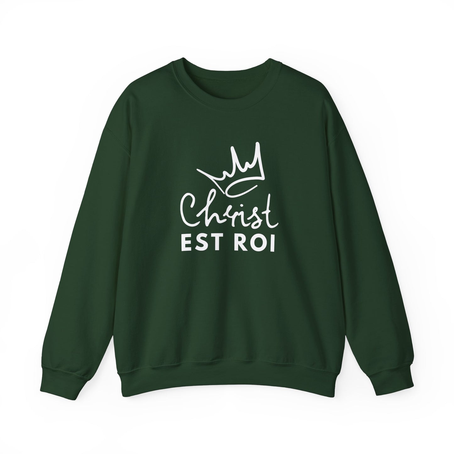 Christ est Roi CREWNECK