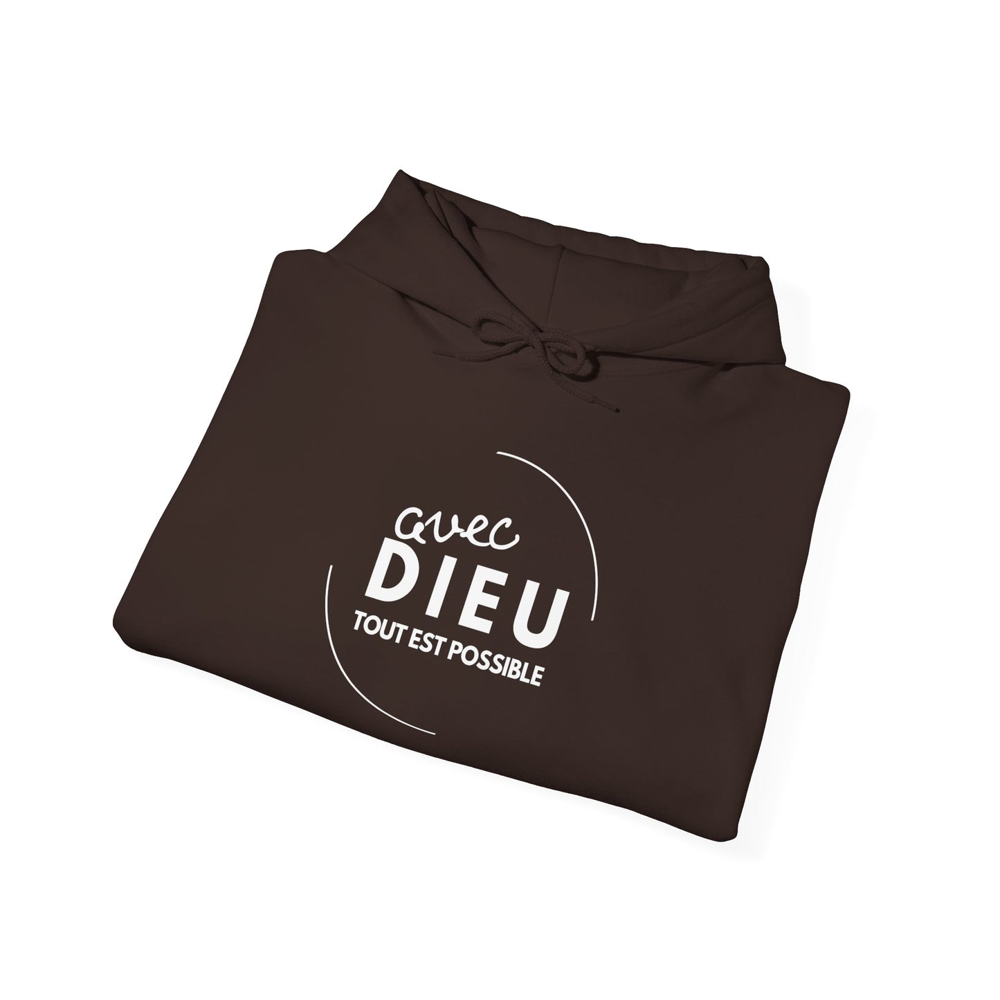 Avec Dieu tout est possible HOODIE