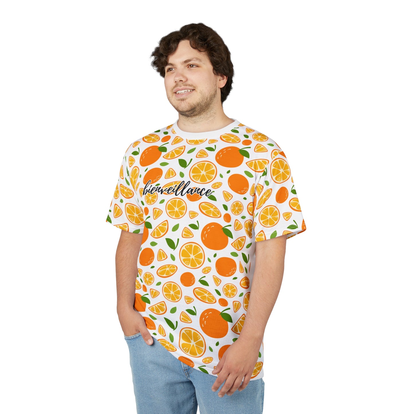 Bienveillance T-SHIRT ORANGES