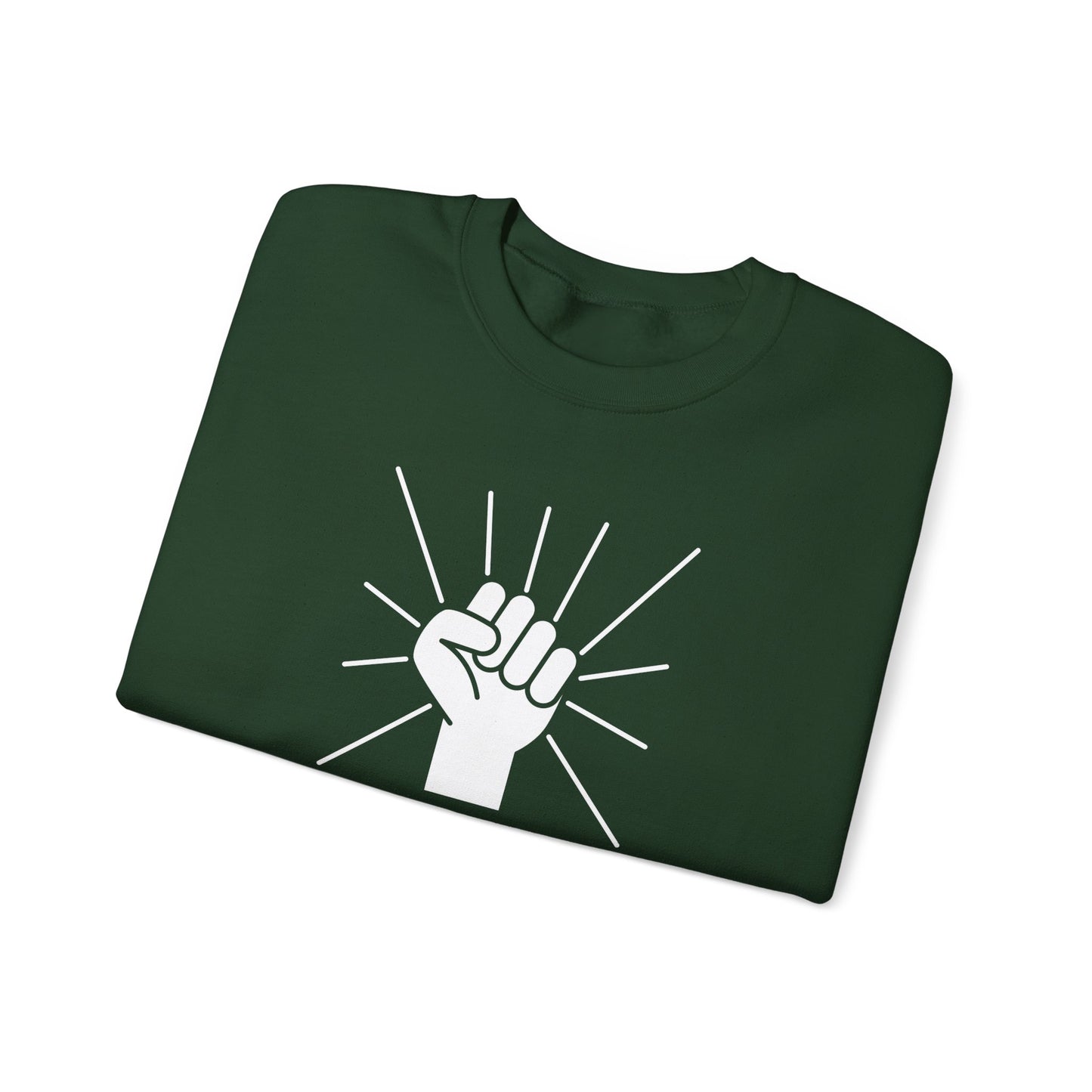 Je puis tout par celui qui me fortifie CREWNECK