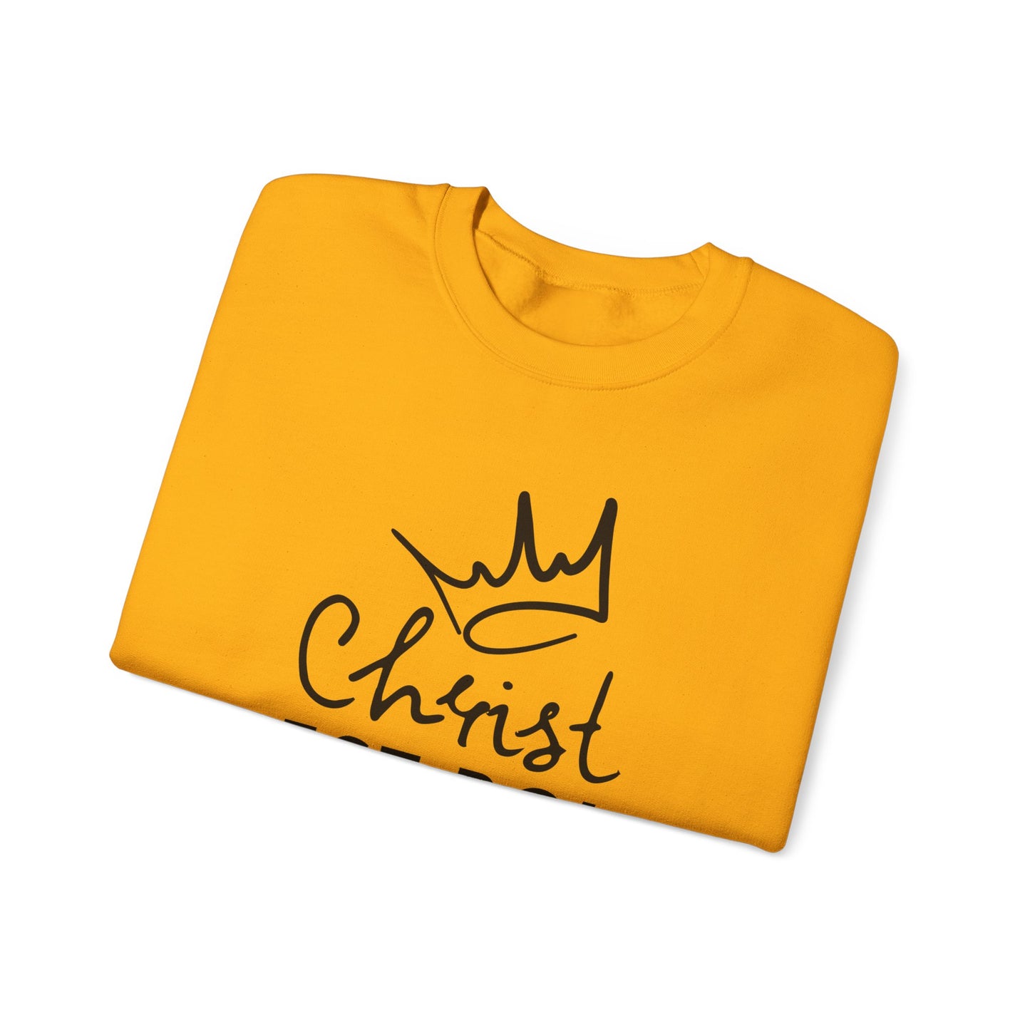 Christ est Roi CREWNECK