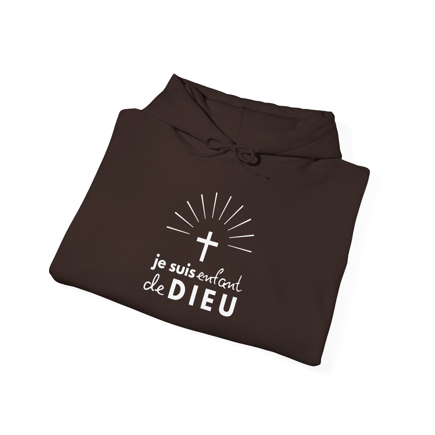 Je suis enfant de Dieu HOODIE