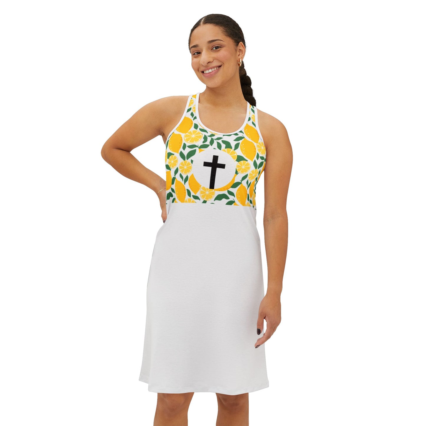 À la croix ROBE CITRONS