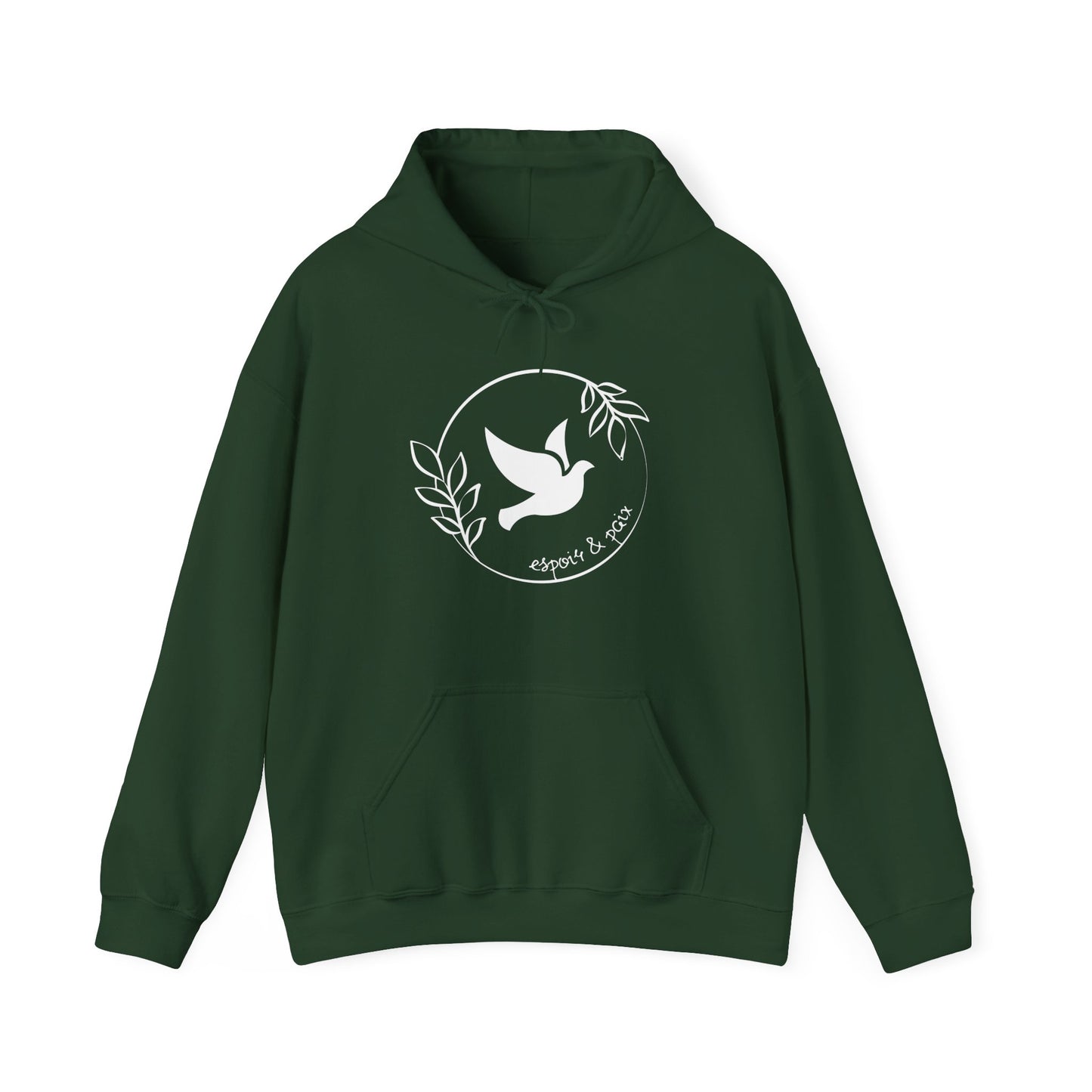 Espoir & paix HOODIE