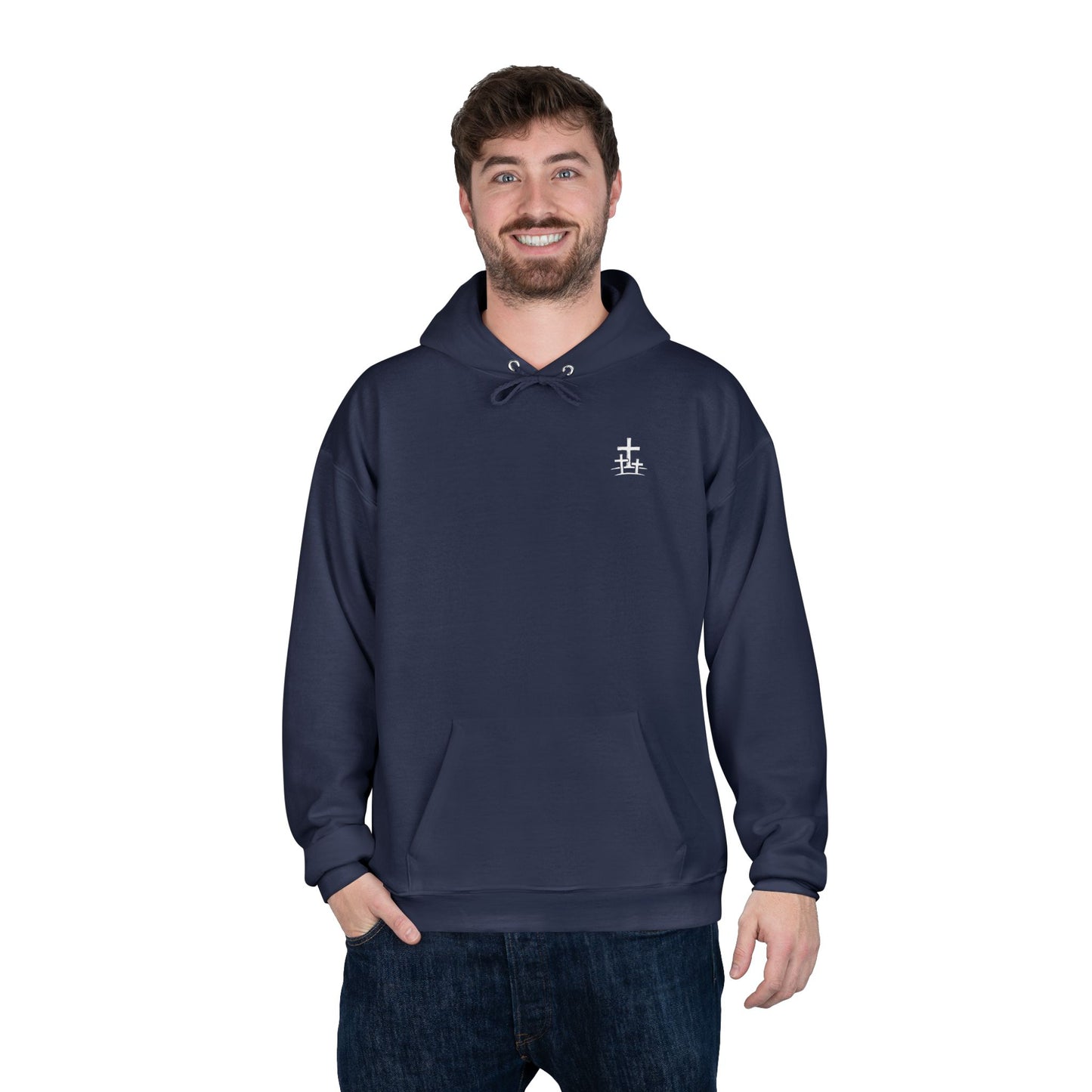 Mon Jésus est vivant HOODIE - DOS