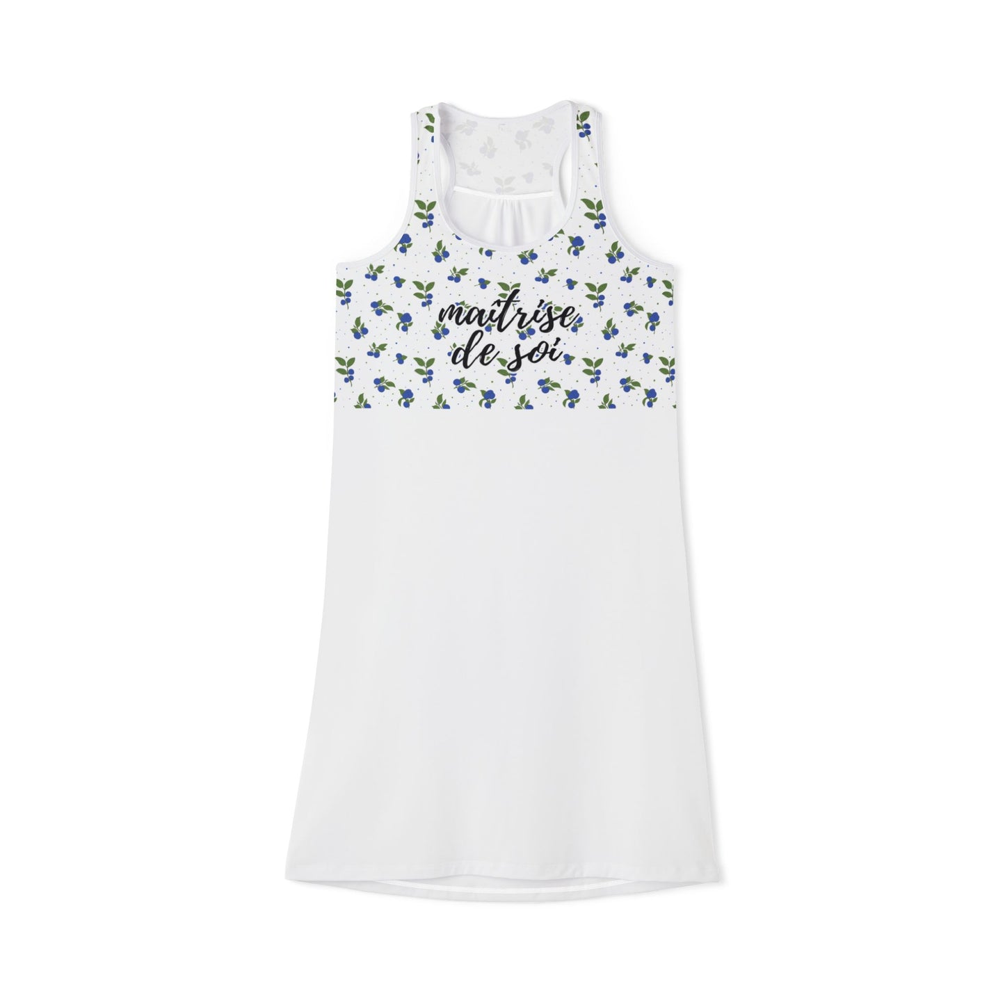 Maîtrise de soi ROBE BLEUETS