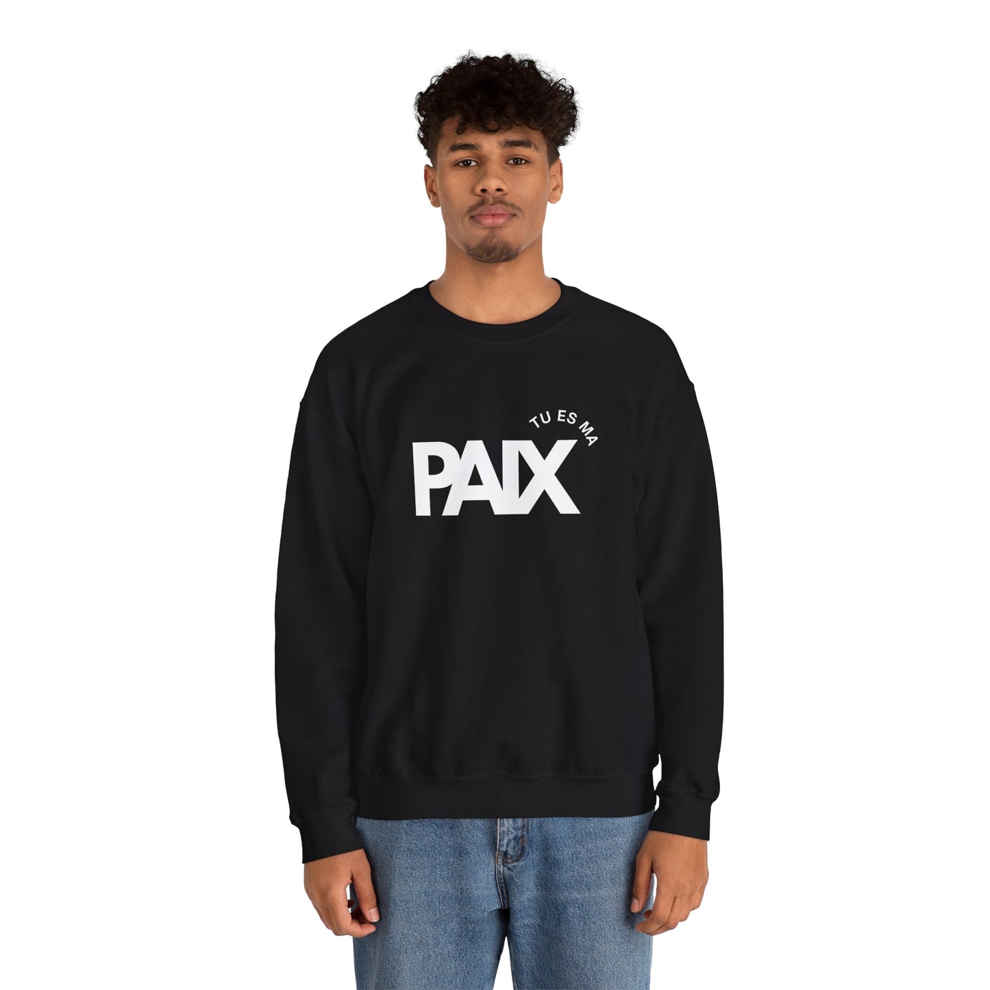 Tu es ma paix CREWNECK