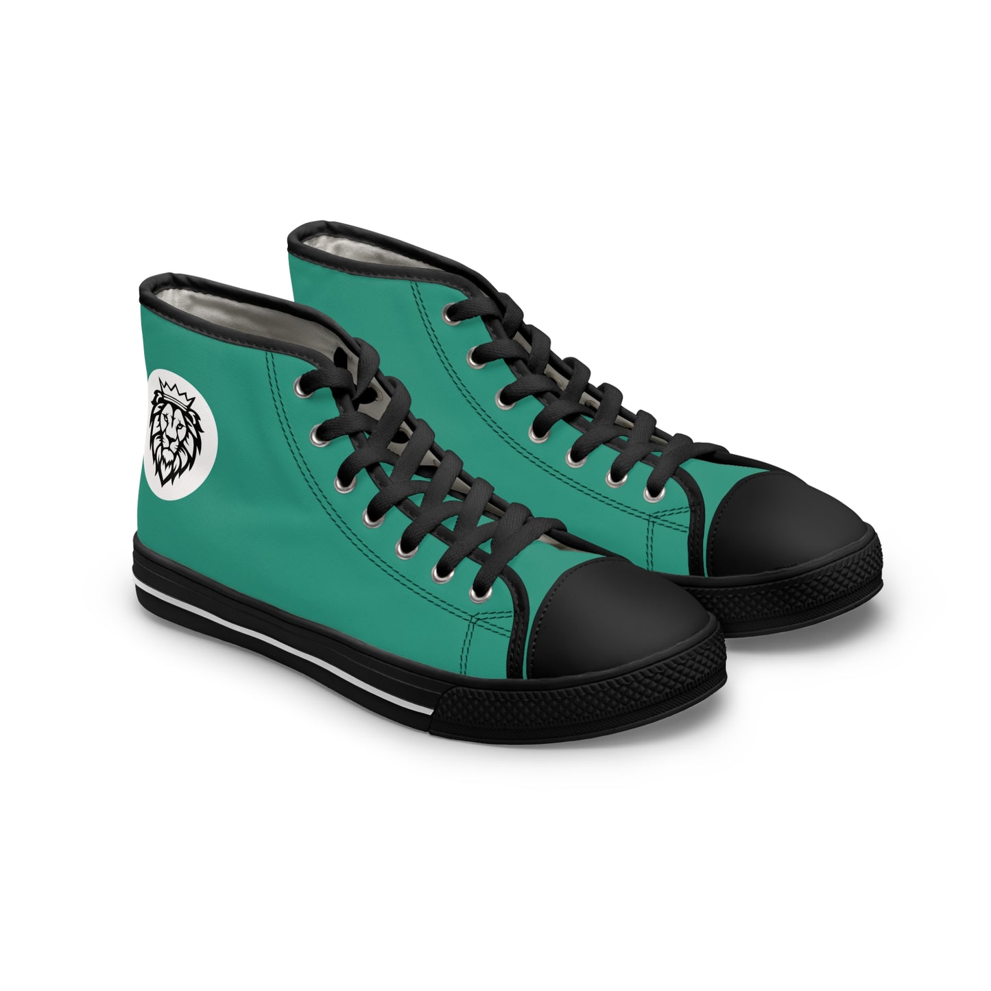 Lion de Juda SNEAKERS FEMMES - Turquoise