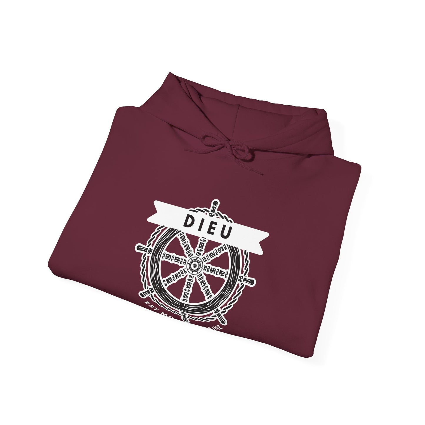 Dieu est mon capitaine HOODIE
