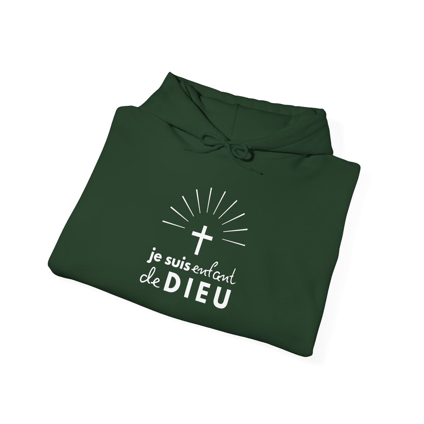 Je suis enfant de Dieu HOODIE