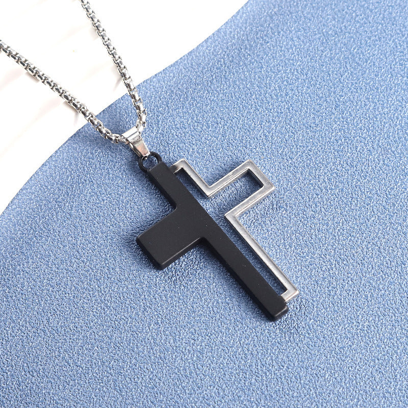 Croix en titanium COLLIER
