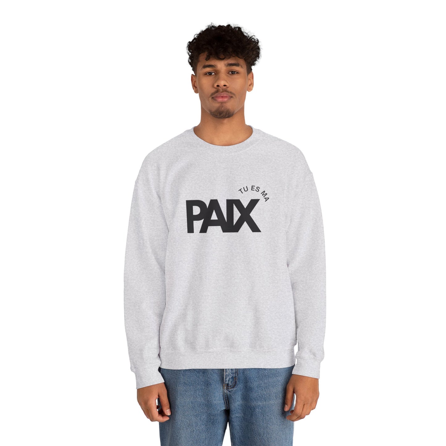 Tu es ma paix CREWNECK