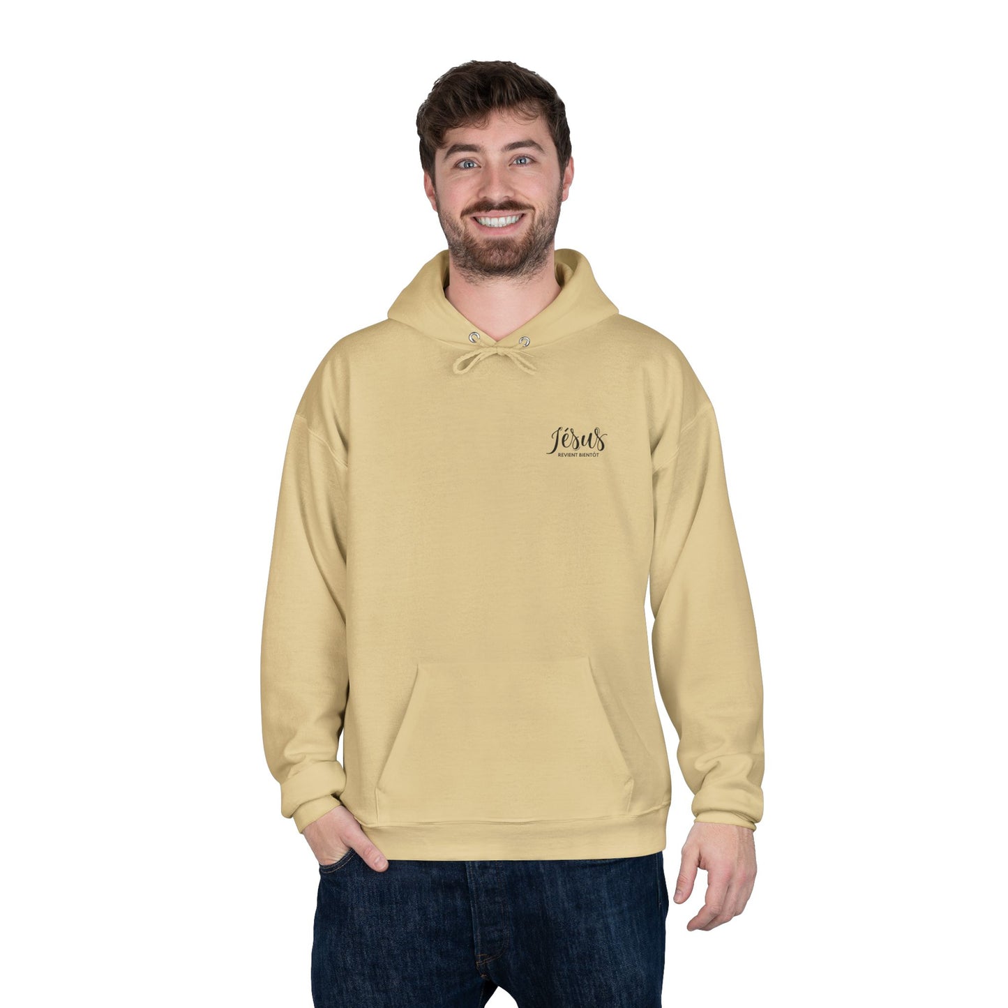 La normalité ne reviendra pas, mais Jésus revient bientôt HOODIE - DOS