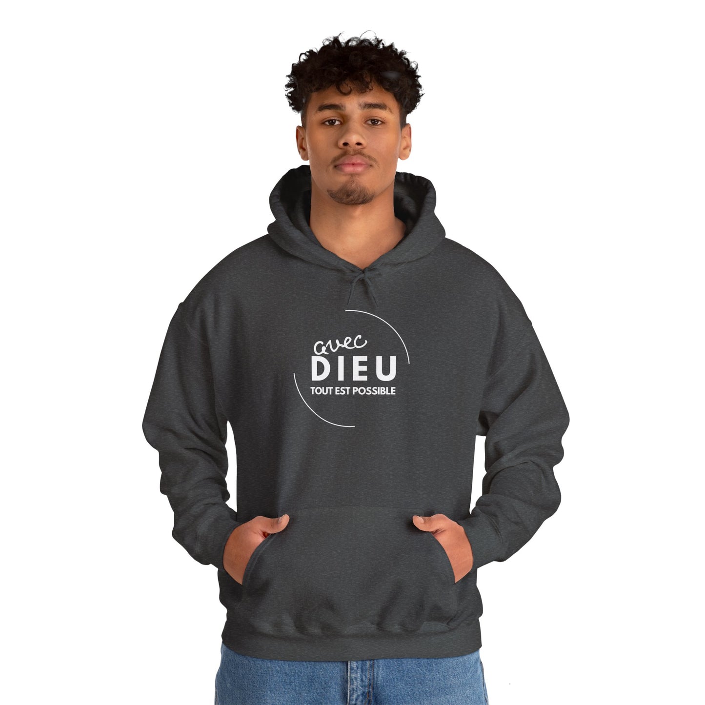 Avec Dieu tout est possible HOODIE