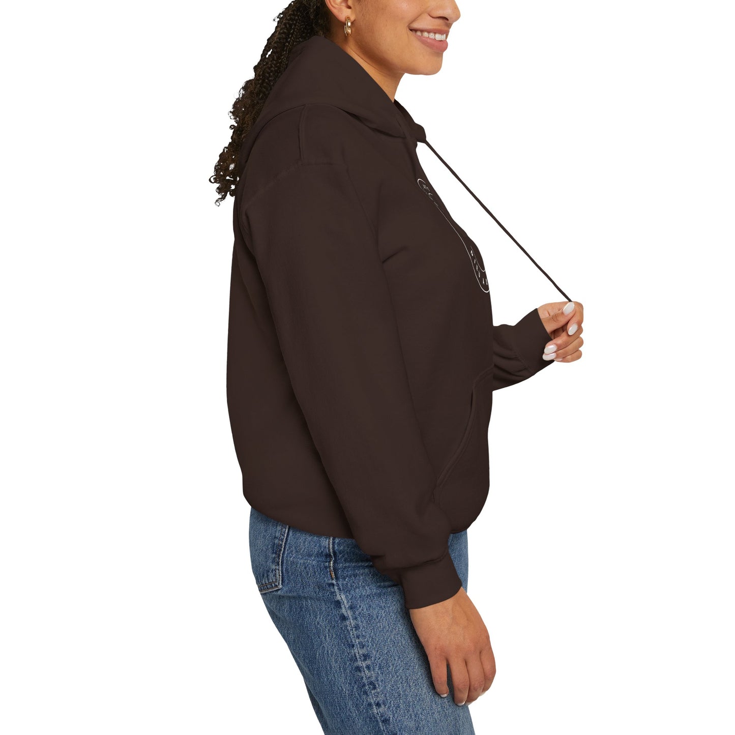 Prie, attend, crois seulement, Dieu a un plan HOODIE