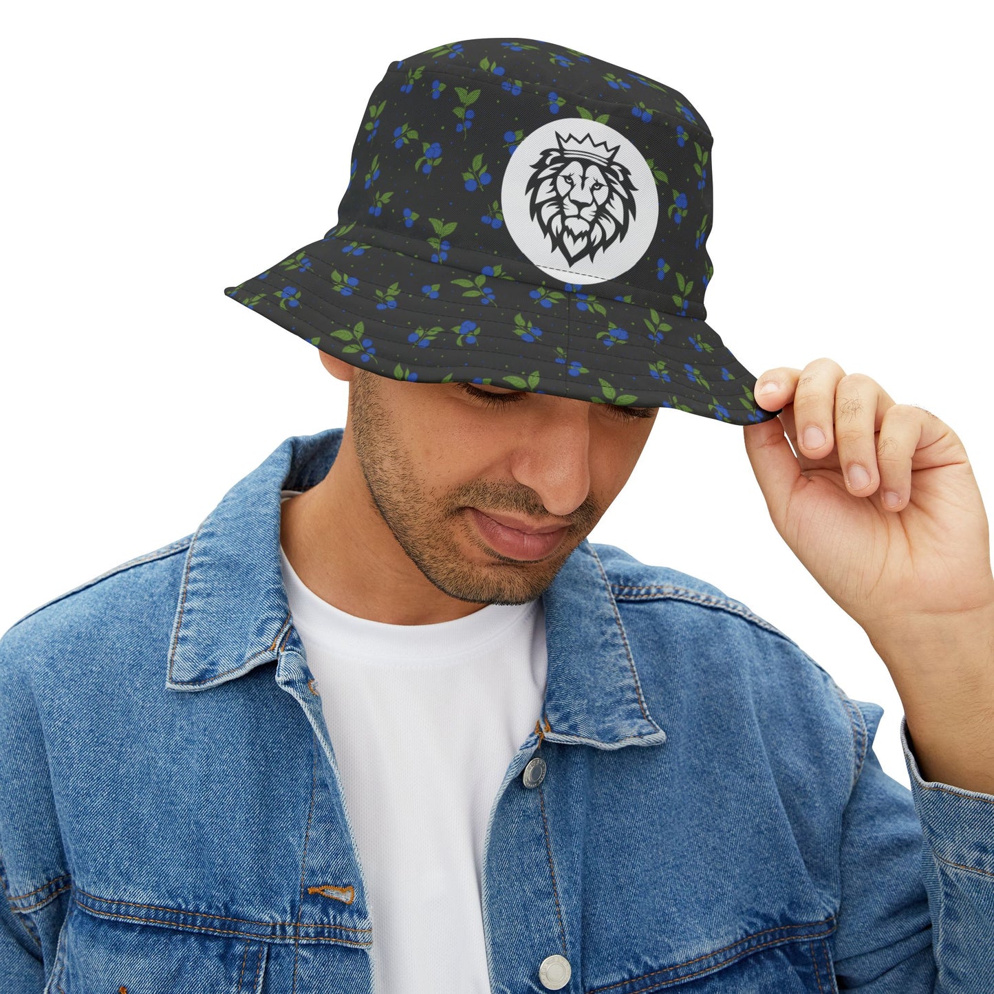 Lion de Juda CHAPEAU BLEUETS