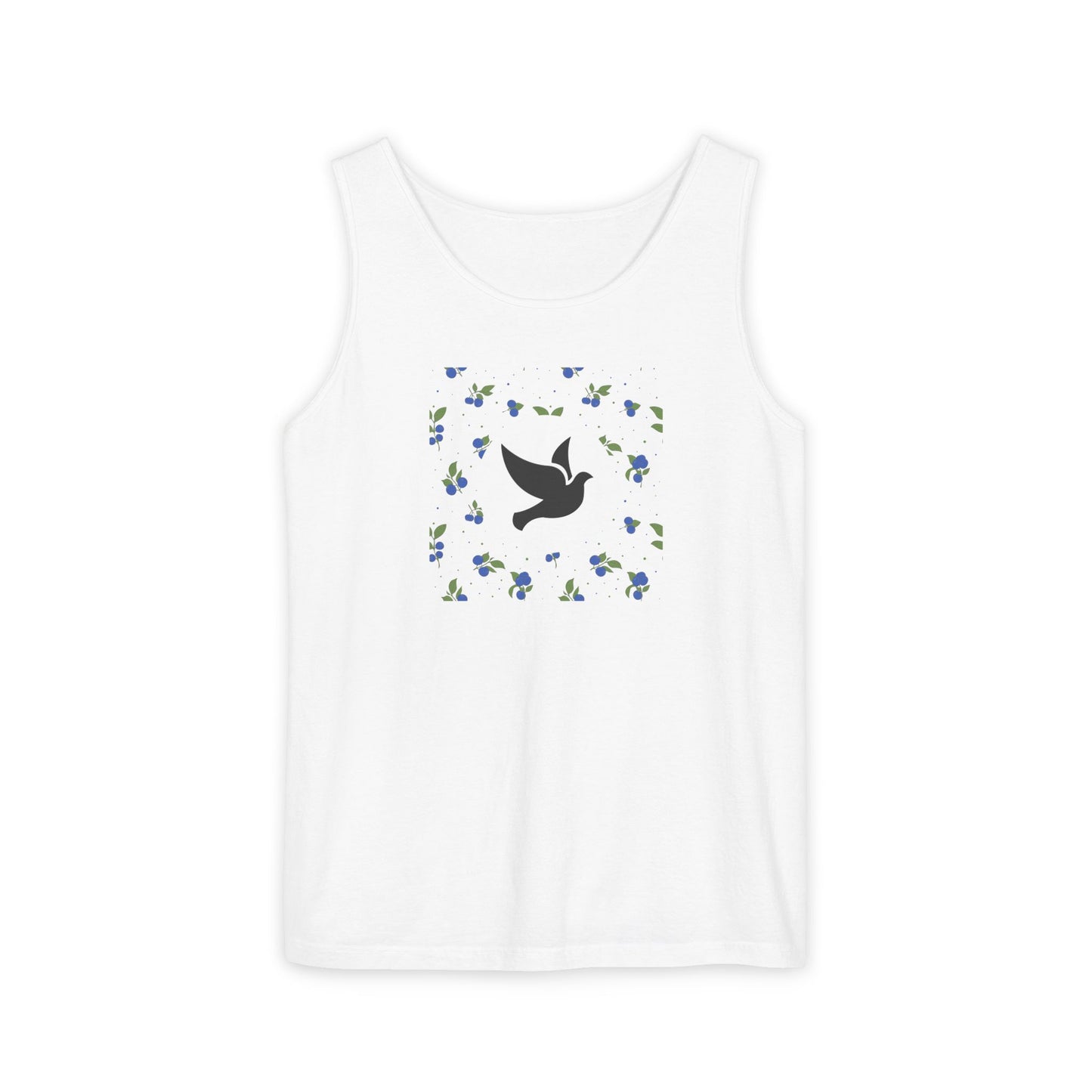 Espoir & paix DÉBARDEUR BLEUETS