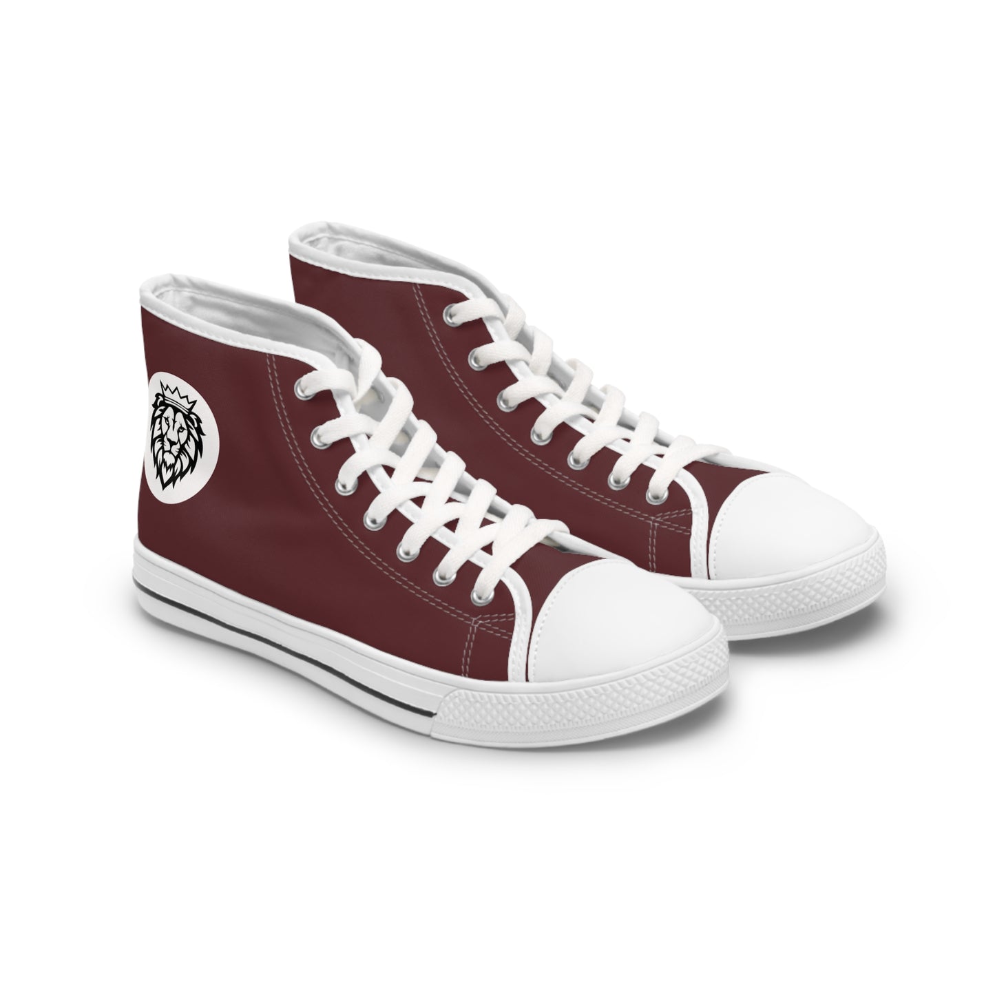 Lion de Juda SNEAKERS FEMMES - Maroon