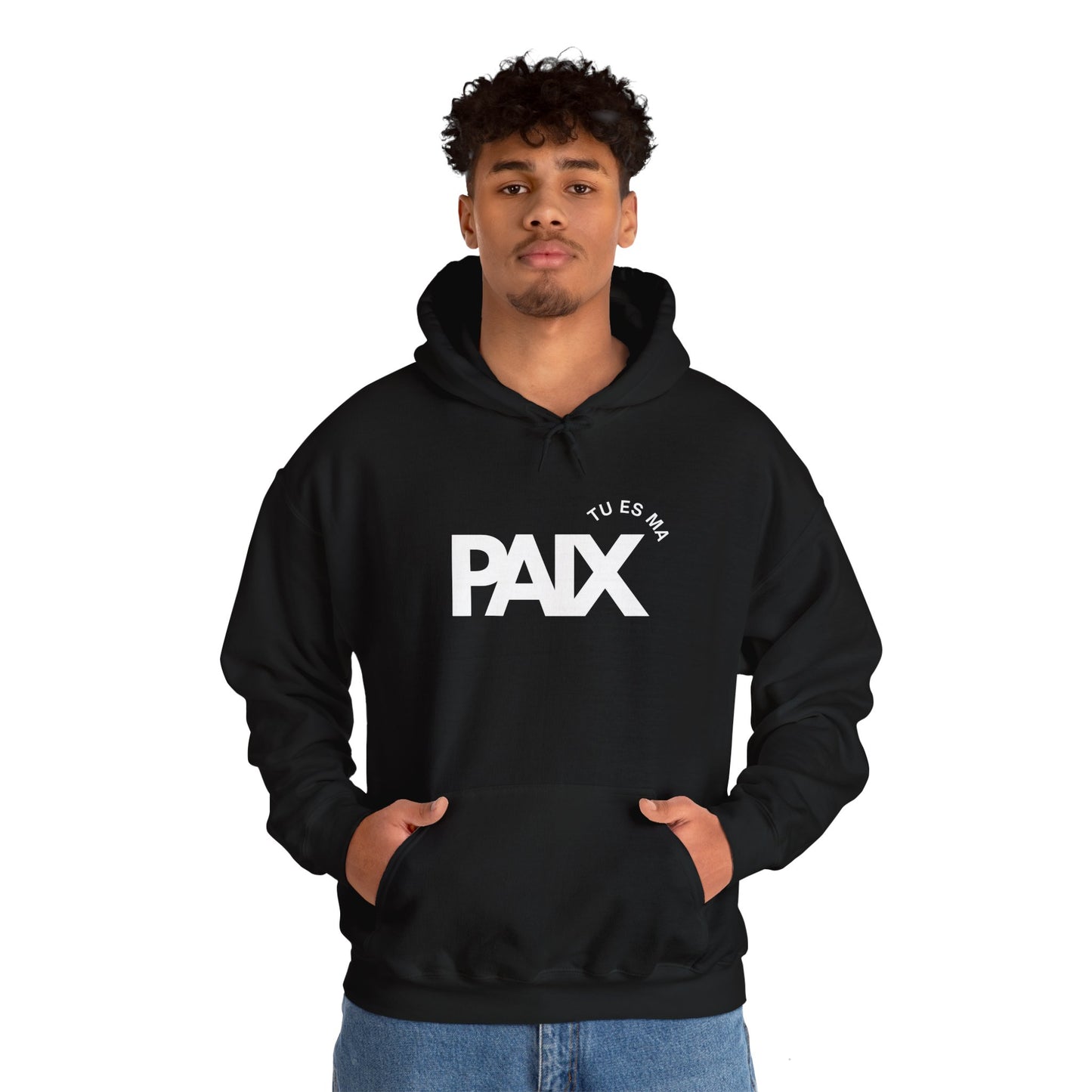 Tu es ma paix HOODIE