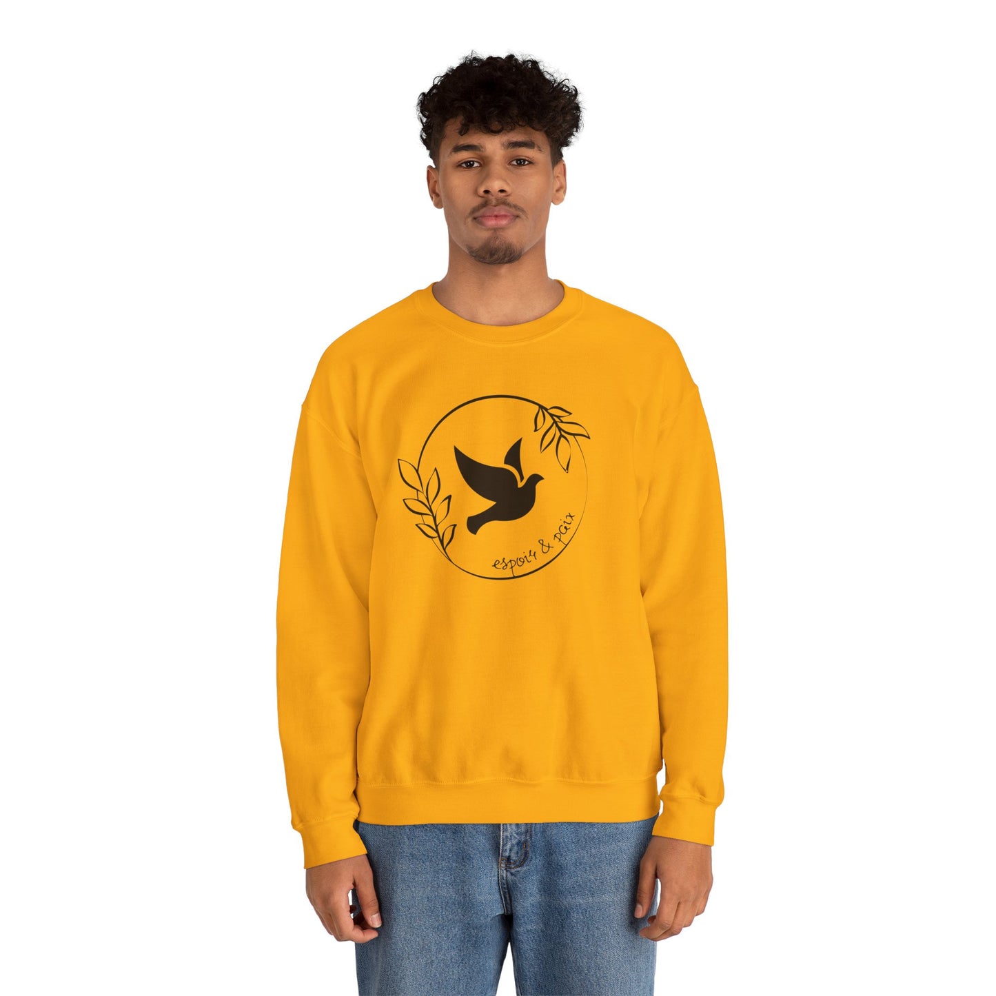 Espoir & paix CREWNECK