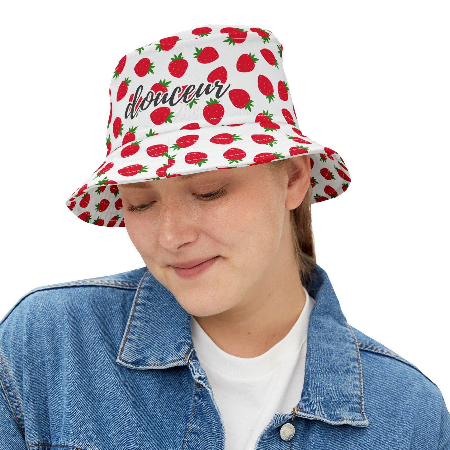 Douceur CHAPEAU FRAISES