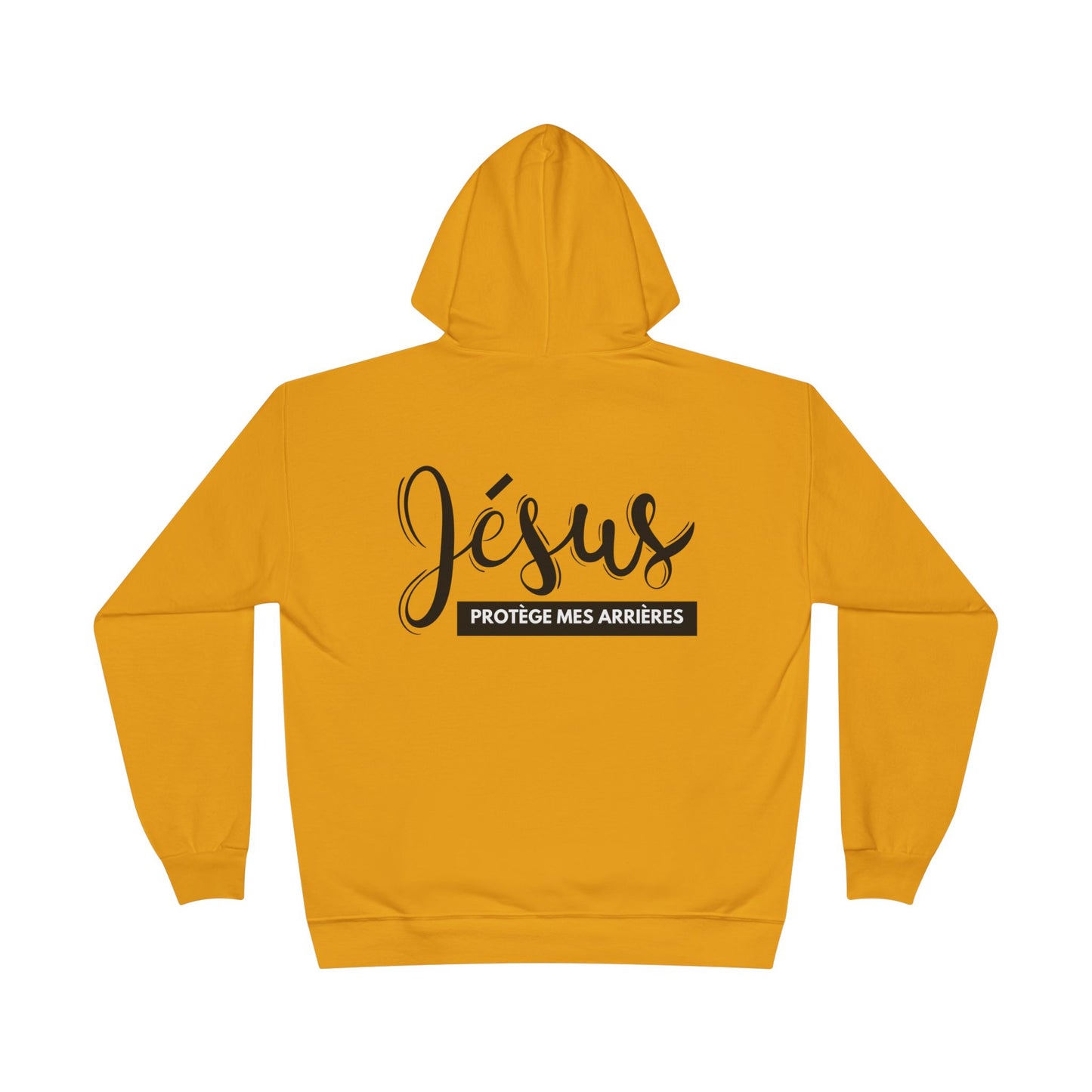 Jésus protège mes arrières HOODIE - DOS