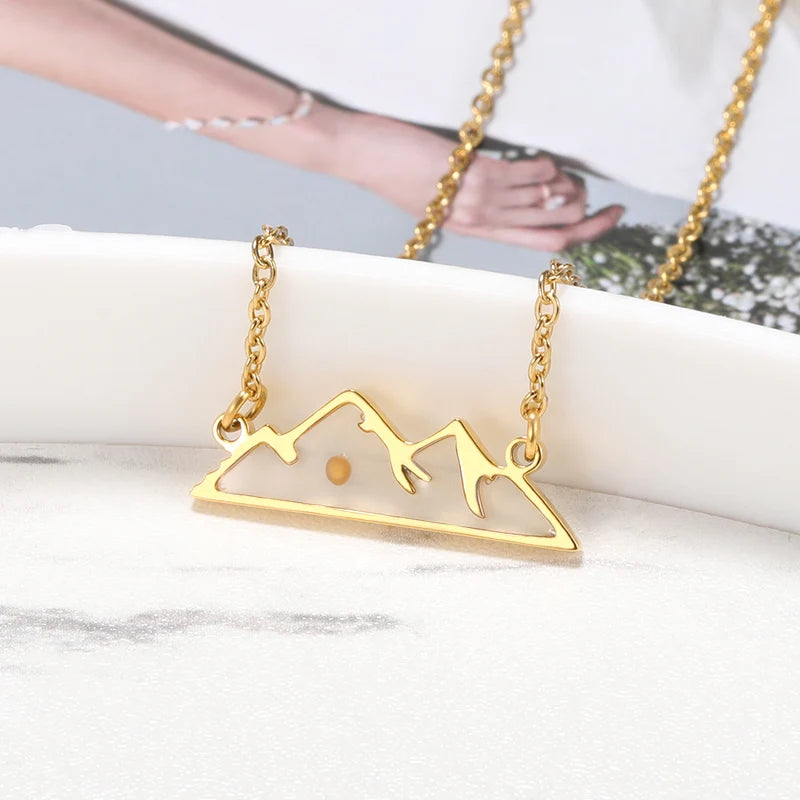 Foi comme un grain de moutarde en acier inoxydable COLLIER