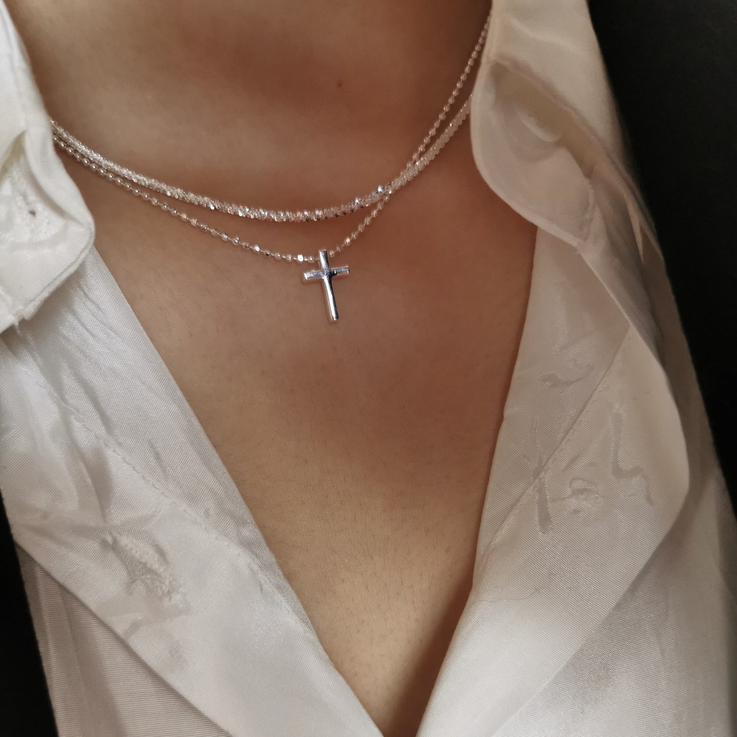 Croix légère COLLIER