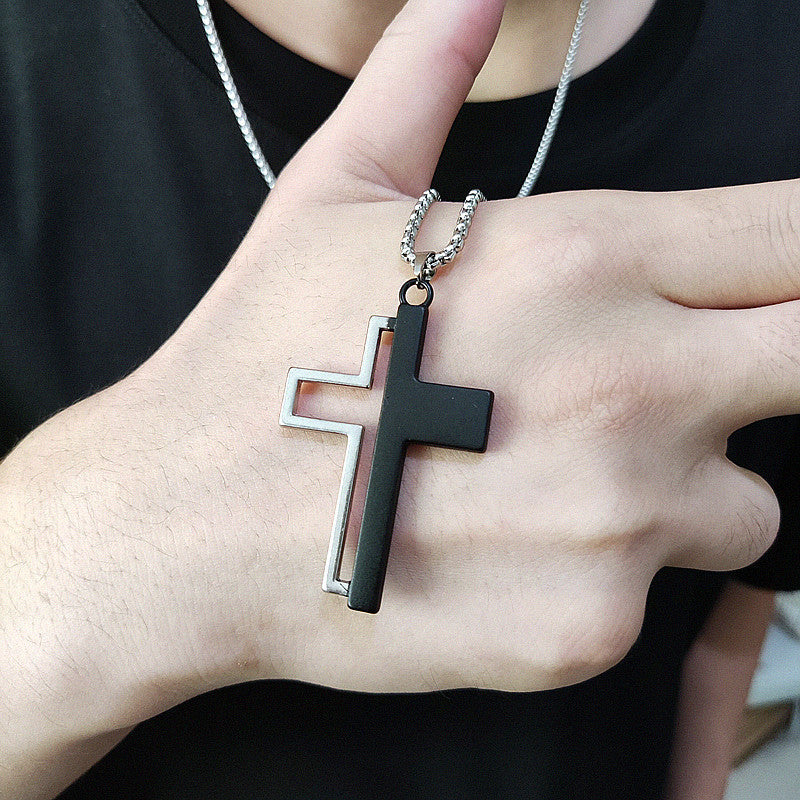 Croix en titanium COLLIER