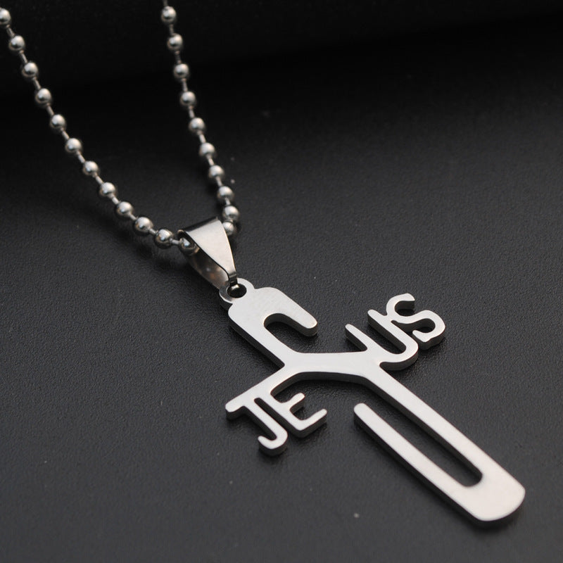 Croix Jésus COLLIER