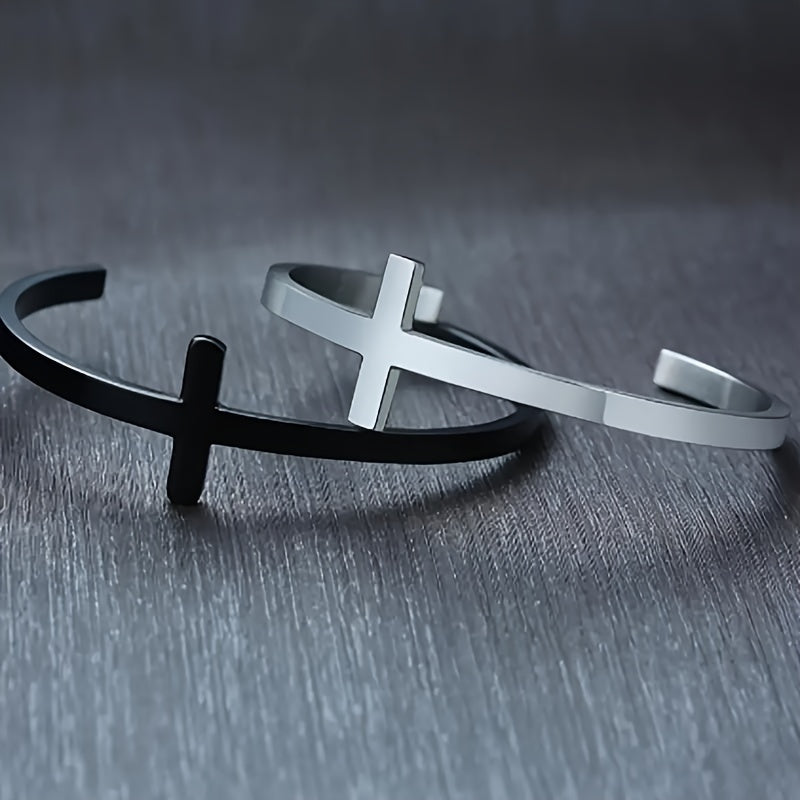 Croix En Acier Inoxydable BRACELET