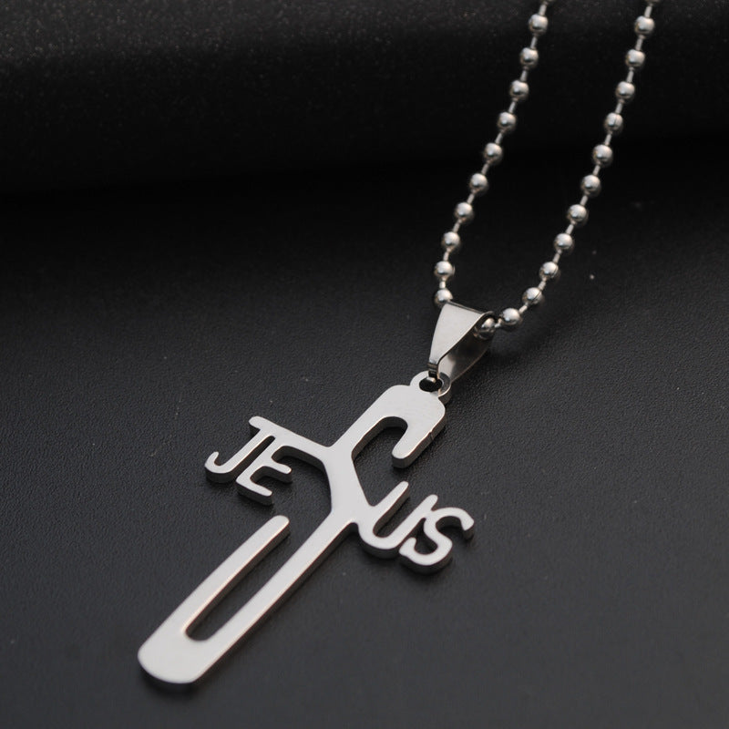 Croix Jésus COLLIER