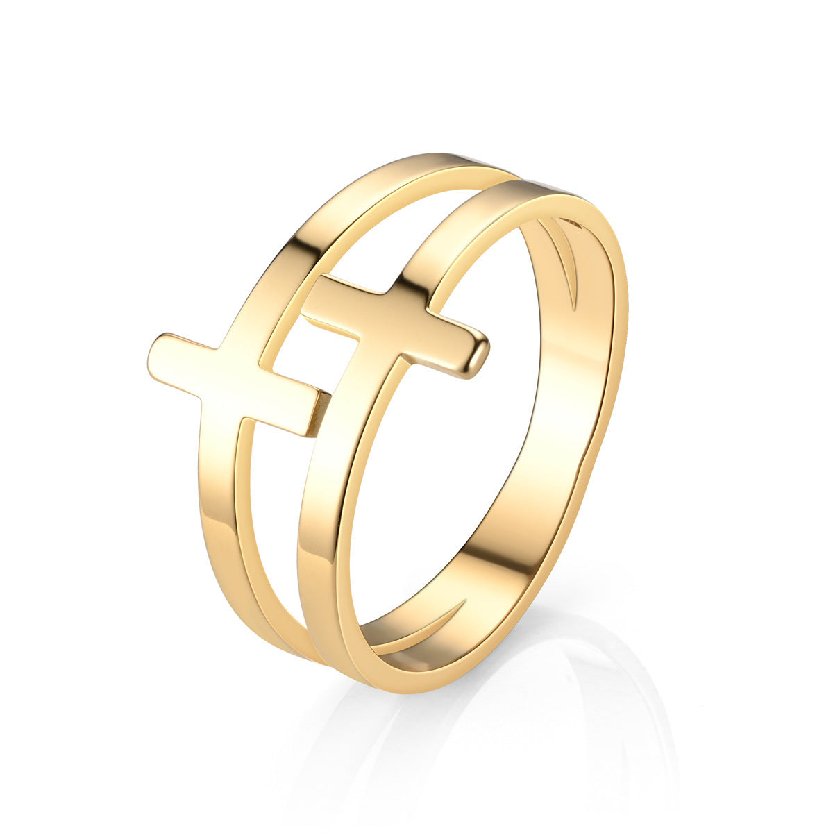 Croix en titanium BAGUE