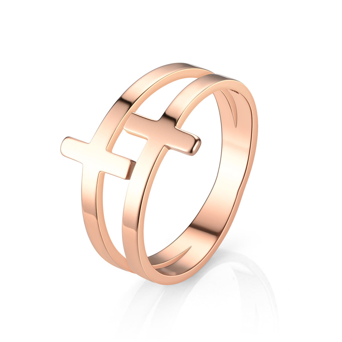 Croix en titanium BAGUE