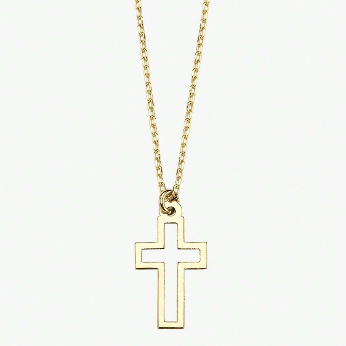 Croix ajourée COLLIER