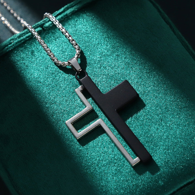 Croix en titanium COLLIER