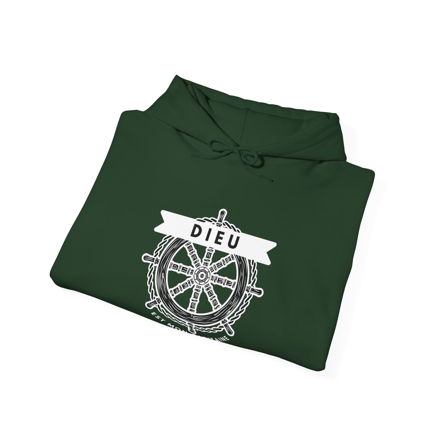 Dieu est mon capitaine HOODIE