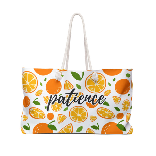Patience SAC ORANGES