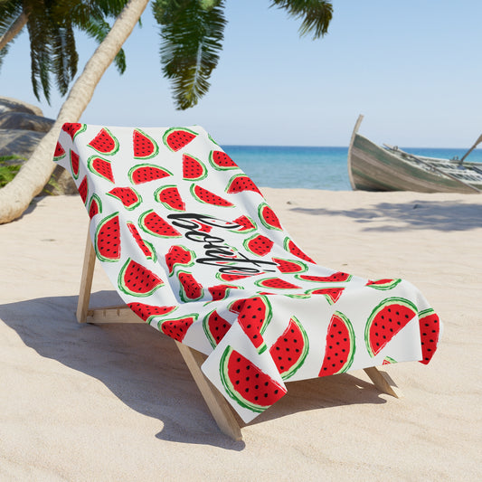 Bonté SERVIETTE MELONS