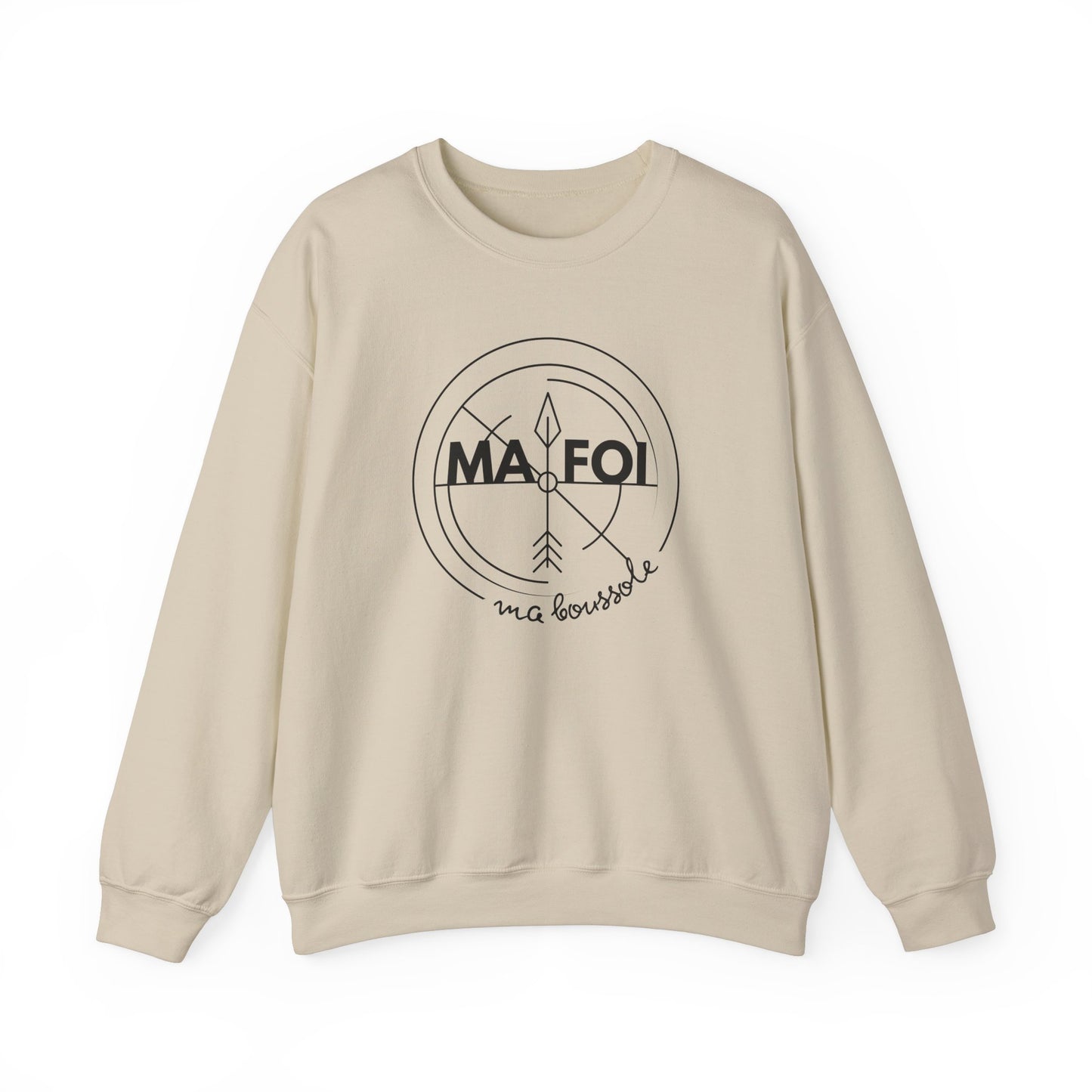 Ma foi ma boussole CREWNECK
