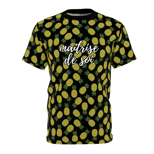 Maîtrise de soi T-SHIRT ANANAS