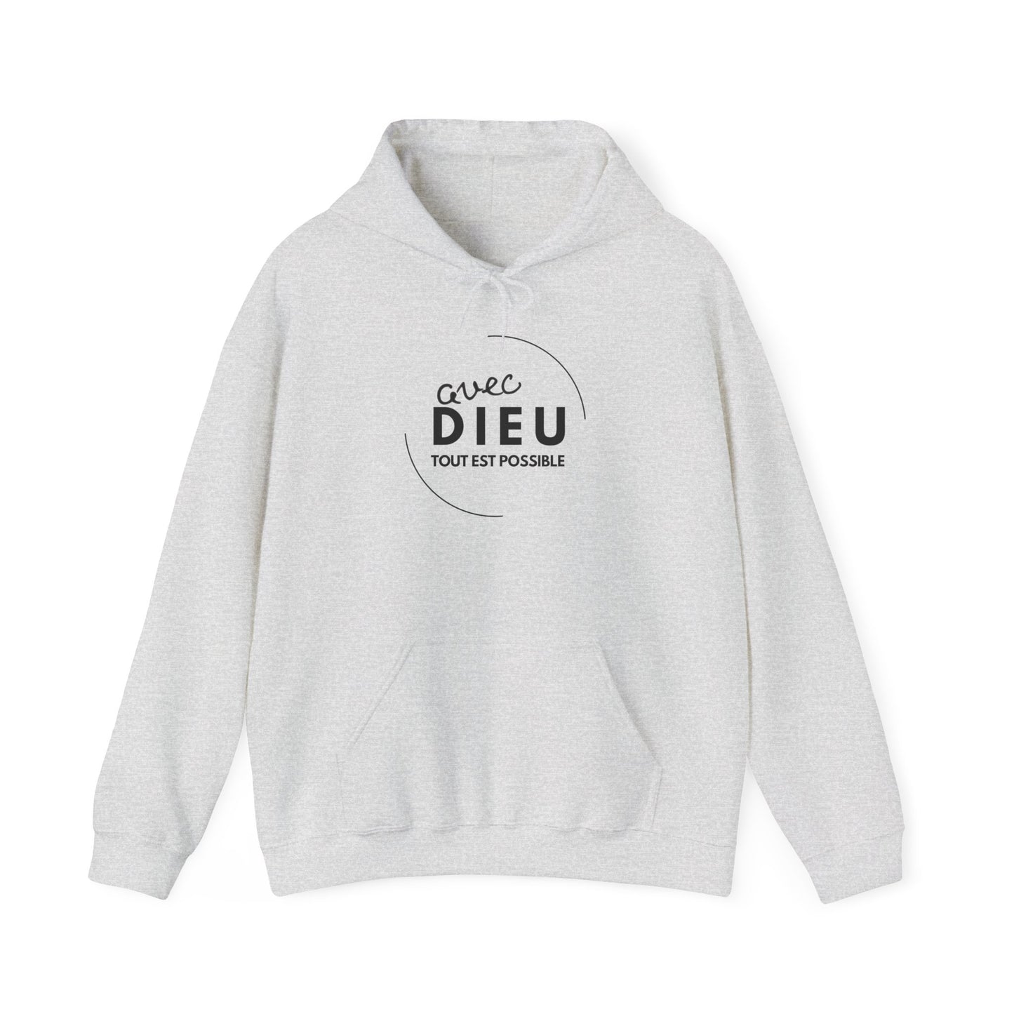 Avec Dieu tout est possible HOODIE