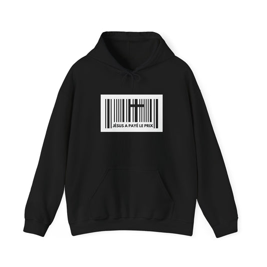 Jésus a payé le prix HOODIE