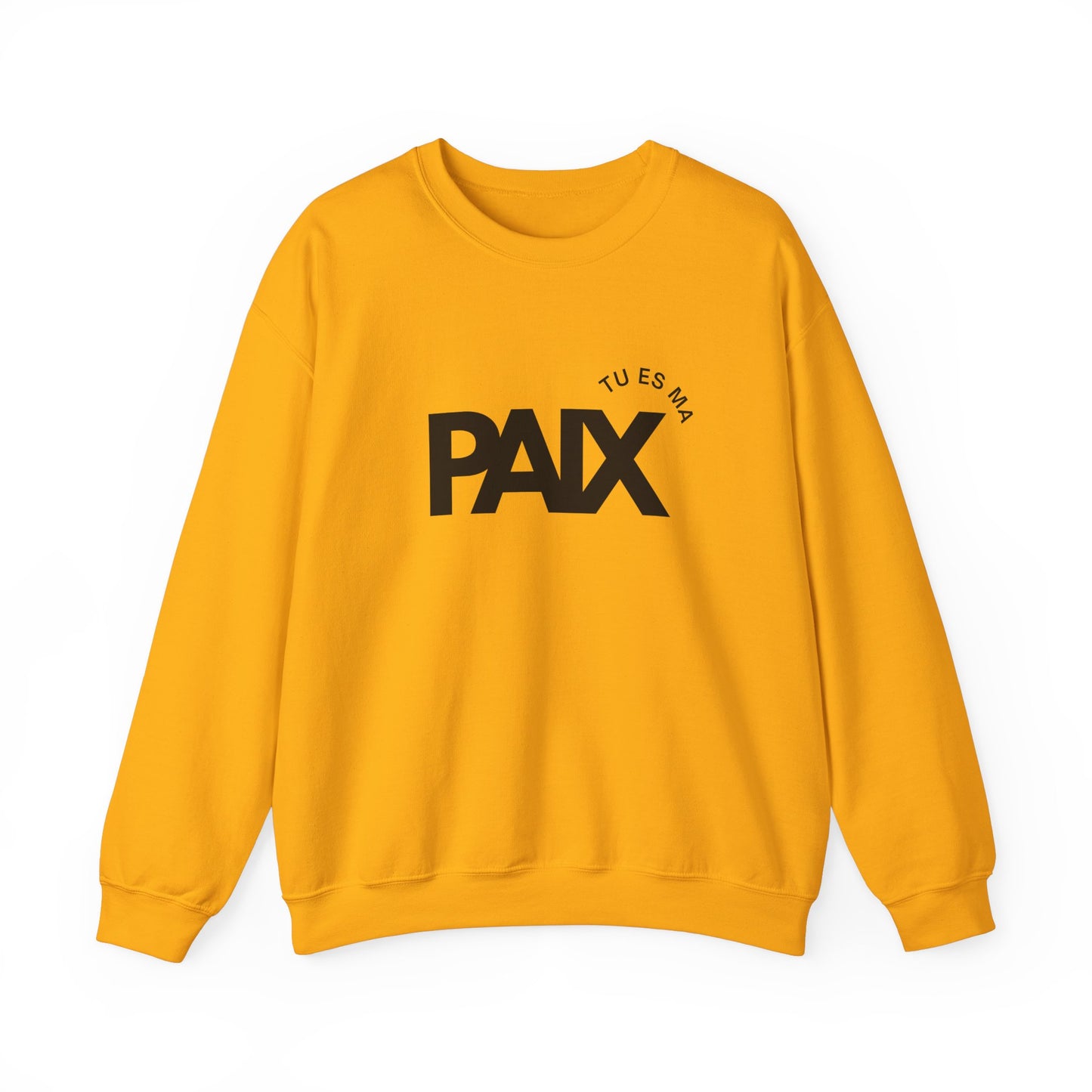 Tu es ma paix CREWNECK