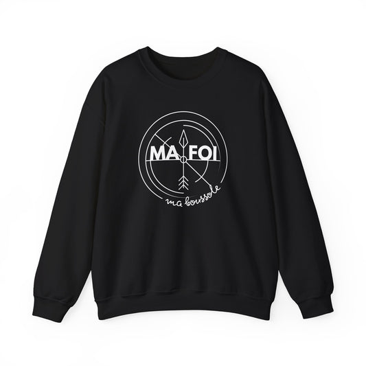 Ma foi ma boussole CREWNECK
