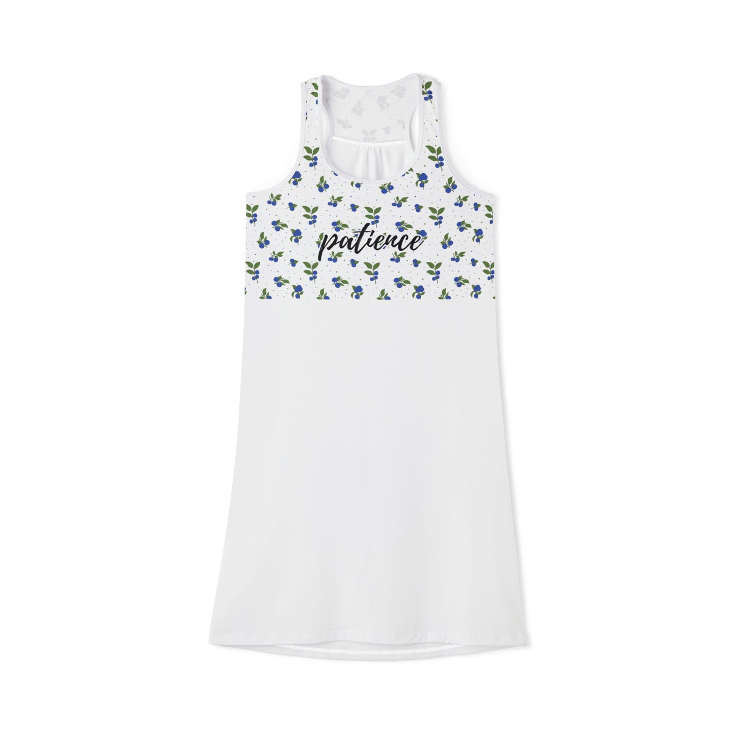 Patience ROBE BLEUETS